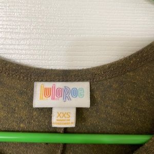 LulaRoe Carly dress xxs